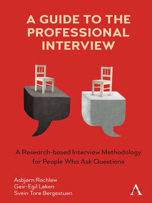 cover image of A Guide to the Professional Interview